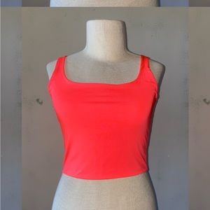 Brandless Hot Pink Crop Top